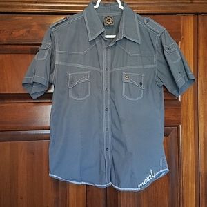 Blac Label Gun Metal Shirt